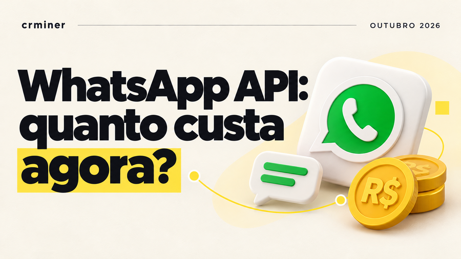 Capa da matéria WhatsApp API: quanto custa agora?