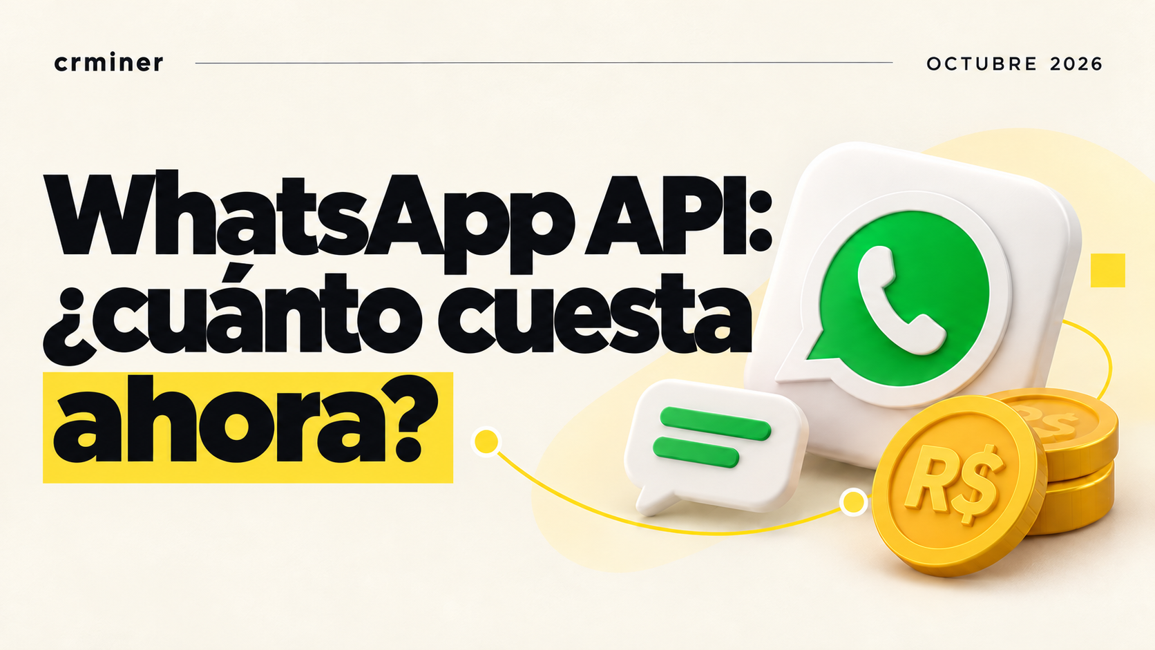 Portada del artículo API de WhatsApp: ¿cuánto cuesta ahora?