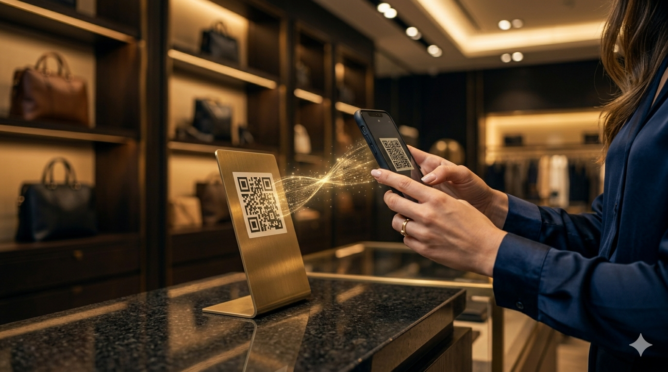 Escaneou o QR Code